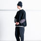 【zentex exclusive】norbit Shadow Stripe Cropped Easy Pants "zentex custom"