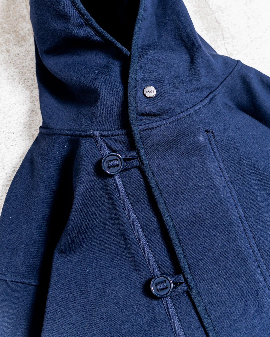 wfeld Binding-Stretch Hoodie Jacket