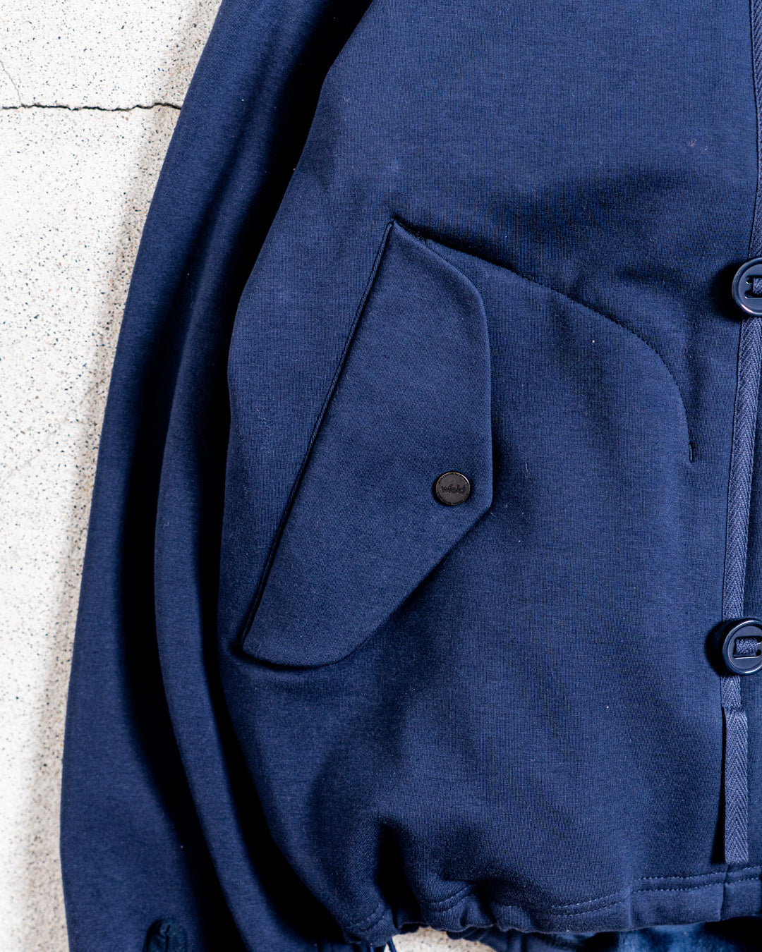 wfeld Binding-Stretch Hoodie Jacket