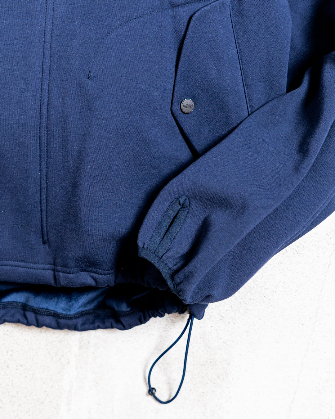 wfeld Binding-Stretch Hoodie Jacket