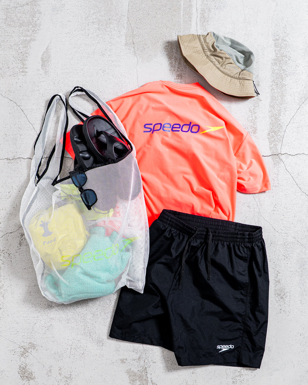 【Hybrid Shorts / 水陸両用】Speedo (スピード) SP SHORTS