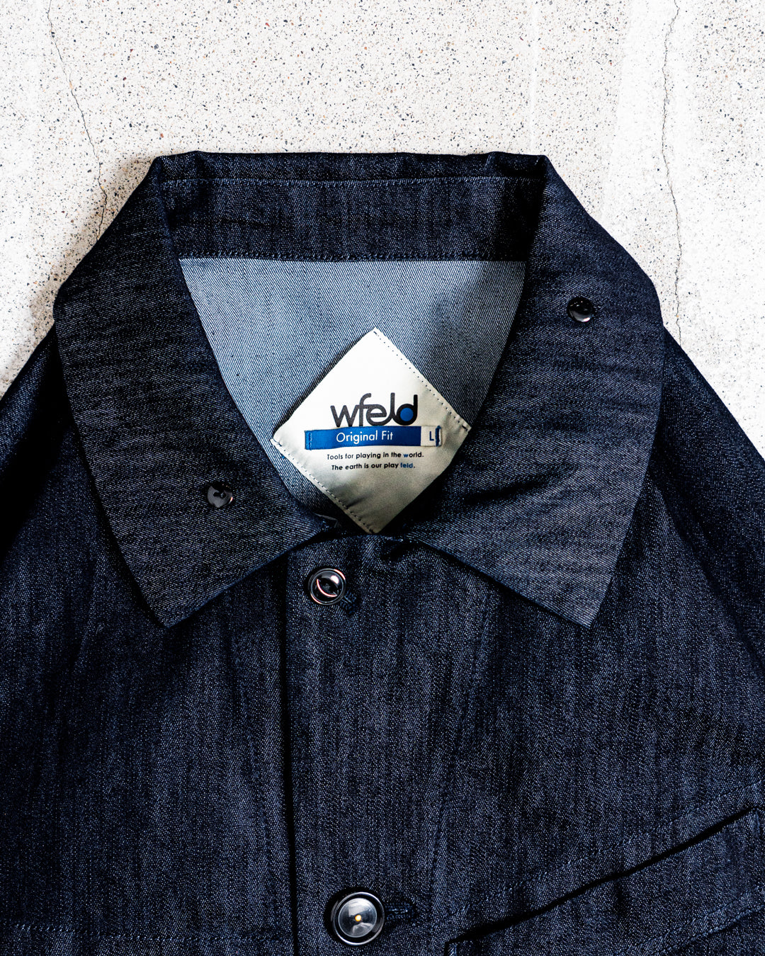 wfeld FlexDura Denim Coverall