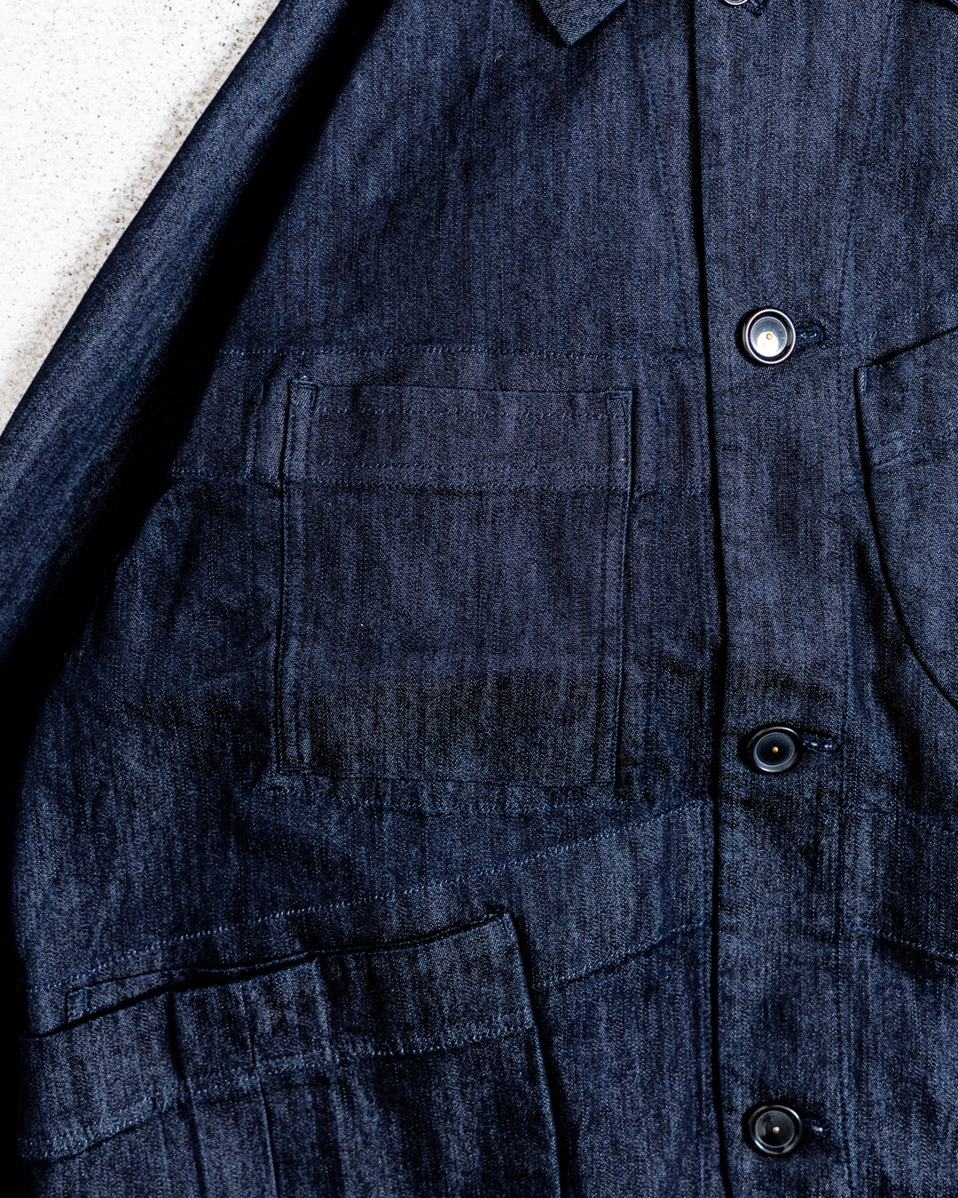 wfeld FlexDura Denim Coverall