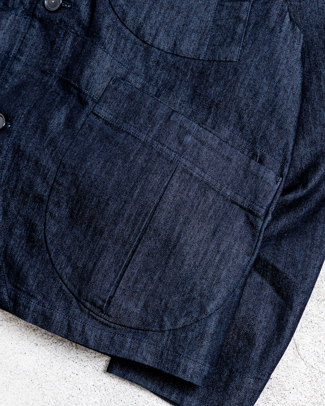 wfeld FlexDura Denim Coverall