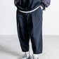 【zentex exclusive】norbit Shadow Stripe Cropped Easy Pants "zentex custom"