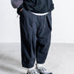 【zentex exclusive】norbit Shadow Stripe Cropped Easy Pants "zentex custom"