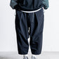 【zentex exclusive】norbit Shadow Stripe Cropped Easy Pants "zentex custom"