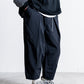 【zentex exclusive】norbit Shadow Stripe Cropped Easy Pants "zentex custom"