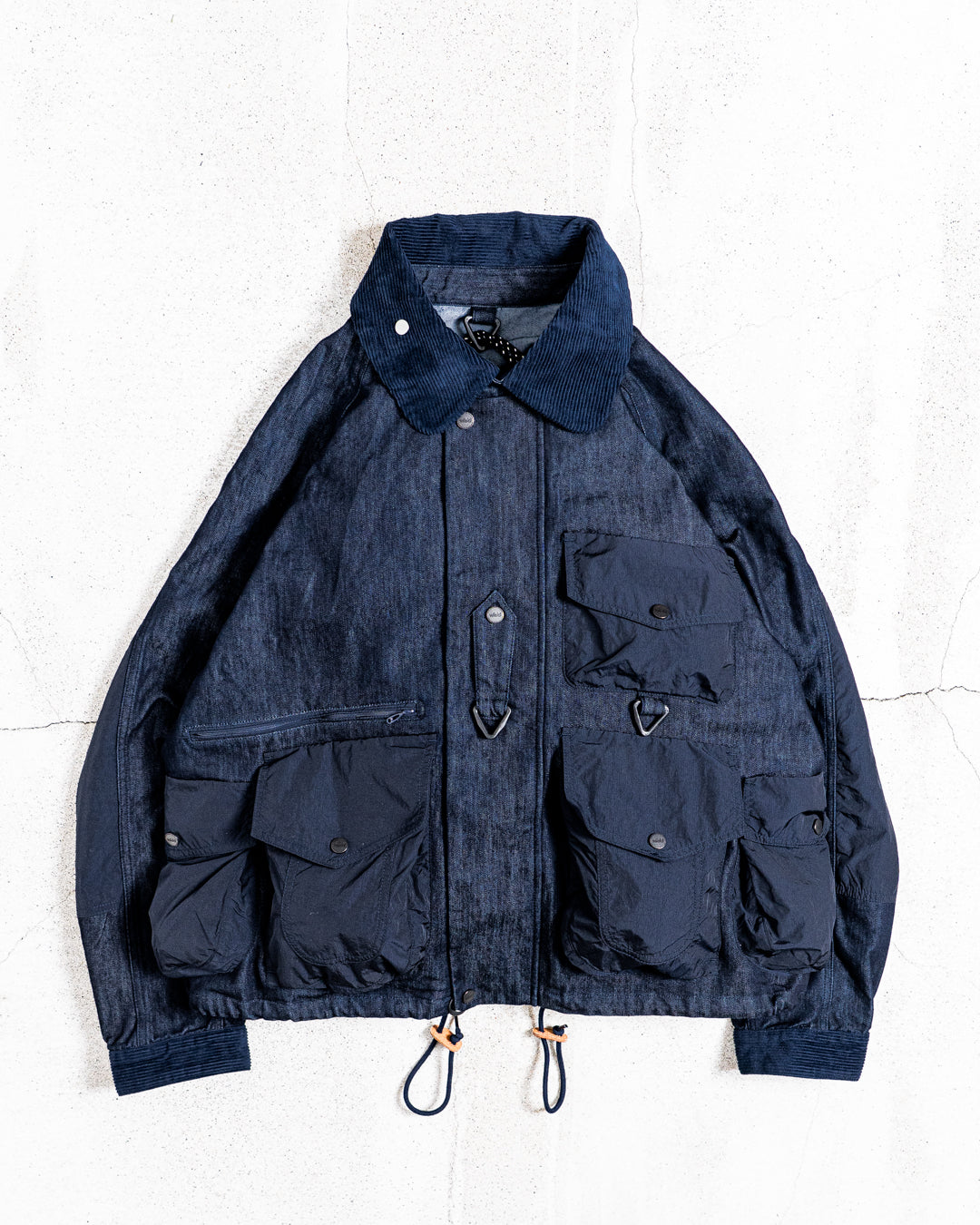 wfeld SOLOTEX® Denim Short Coverall