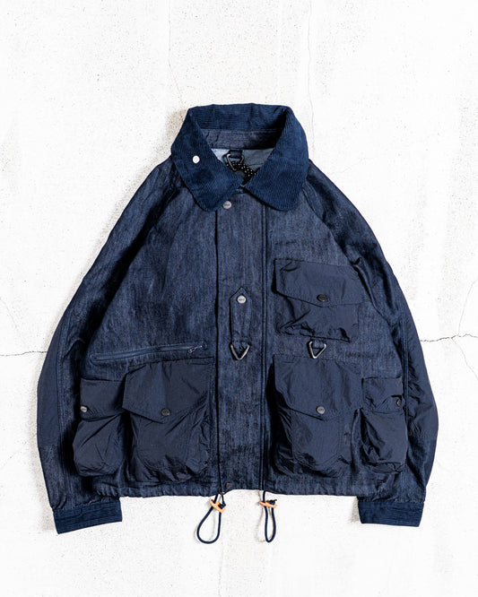 wfeld SOLOTEX® Denim Short Coverall