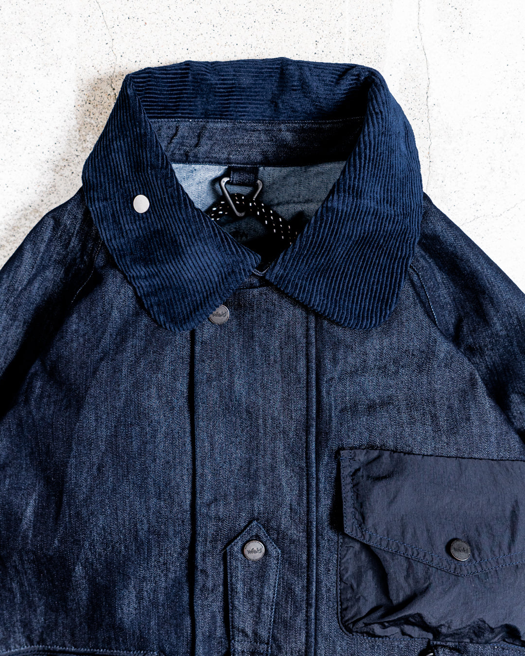 wfeld SOLOTEX® Denim Short Coverall