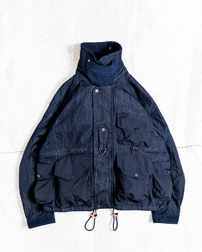 wfeld SOLOTEX® Denim Short Coverall