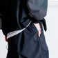 【zentex exclusive】norbit Shadow Stripe Cropped Easy Pants "zentex custom"