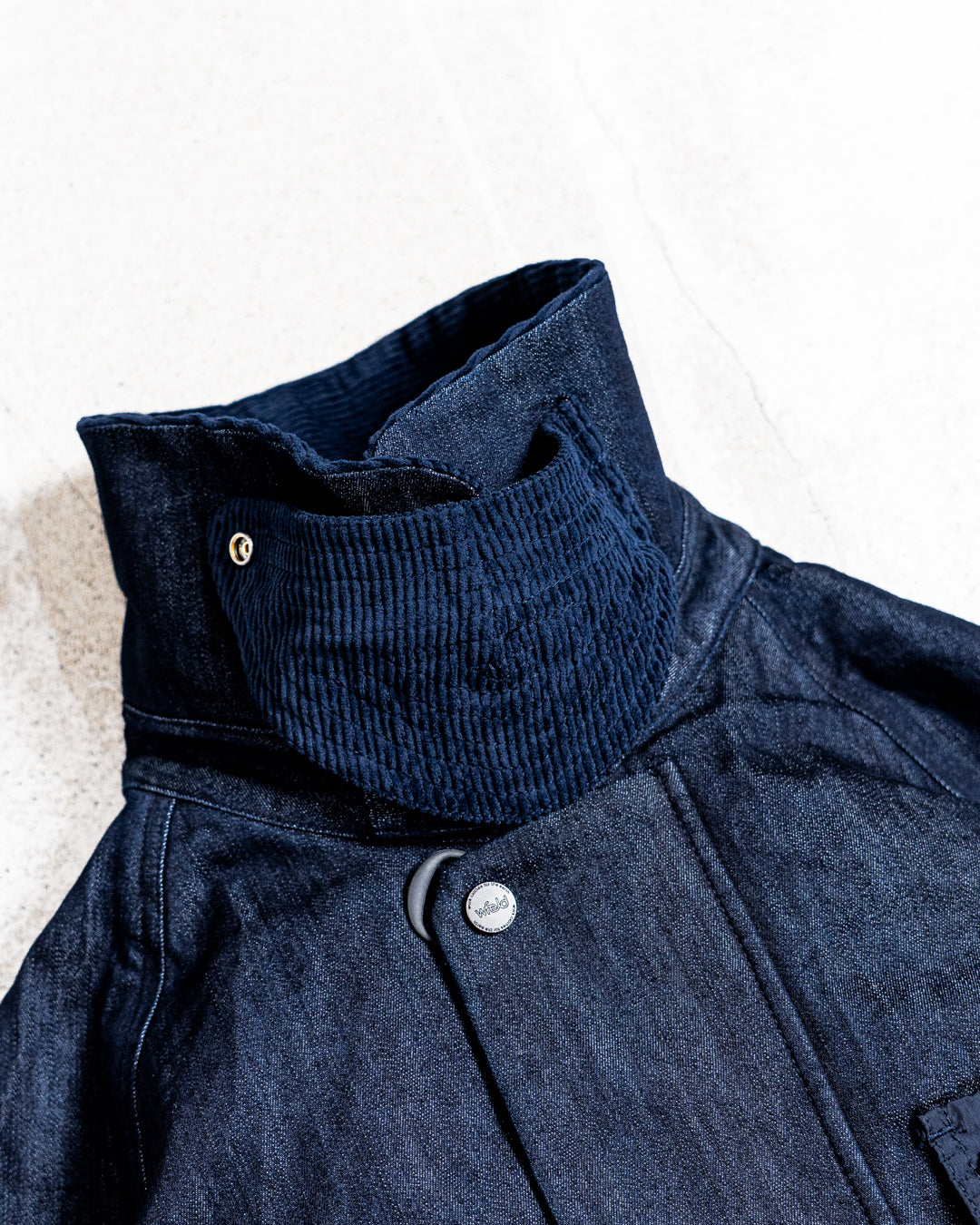 wfeld SOLOTEX® Denim Short Coverall
