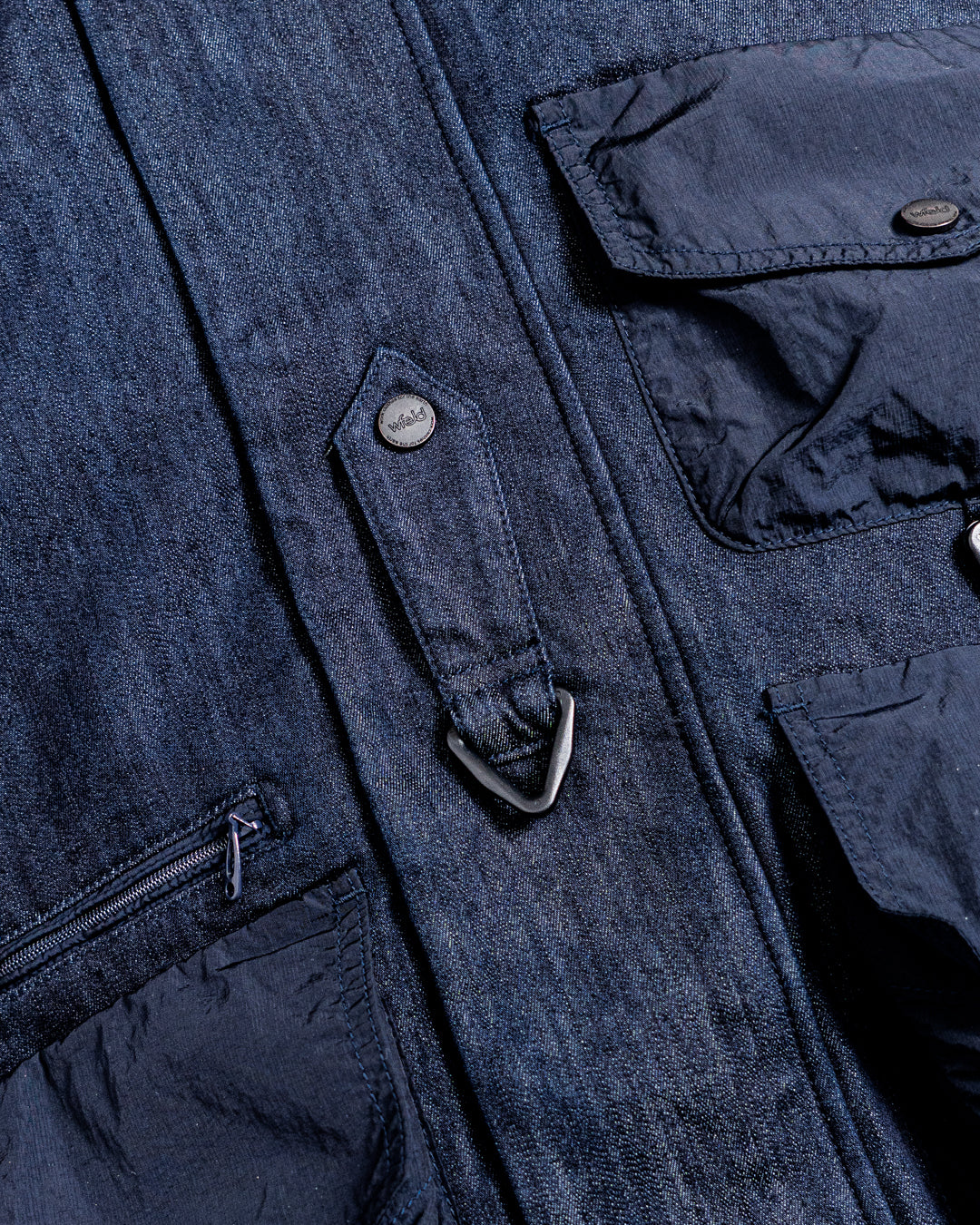wfeld SOLOTEX® Denim Short Coverall