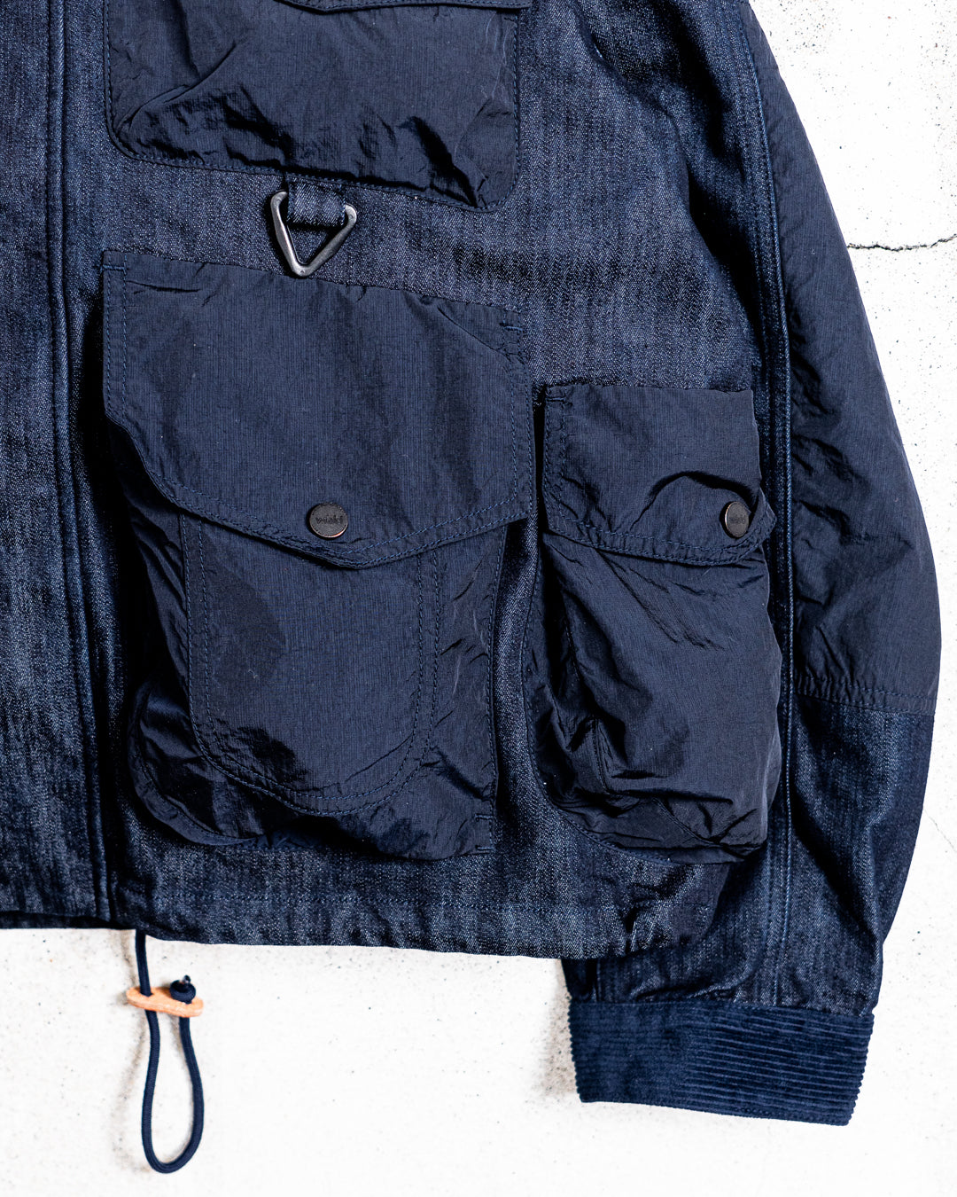wfeld SOLOTEX® Denim Short Coverall