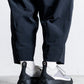 【zentex exclusive】norbit Shadow Stripe Cropped Easy Pants "zentex custom"