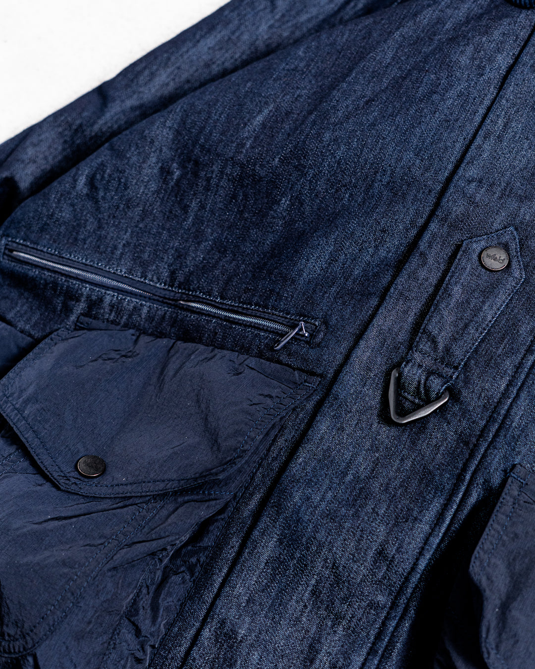 wfeld SOLOTEX® Denim Short Coverall