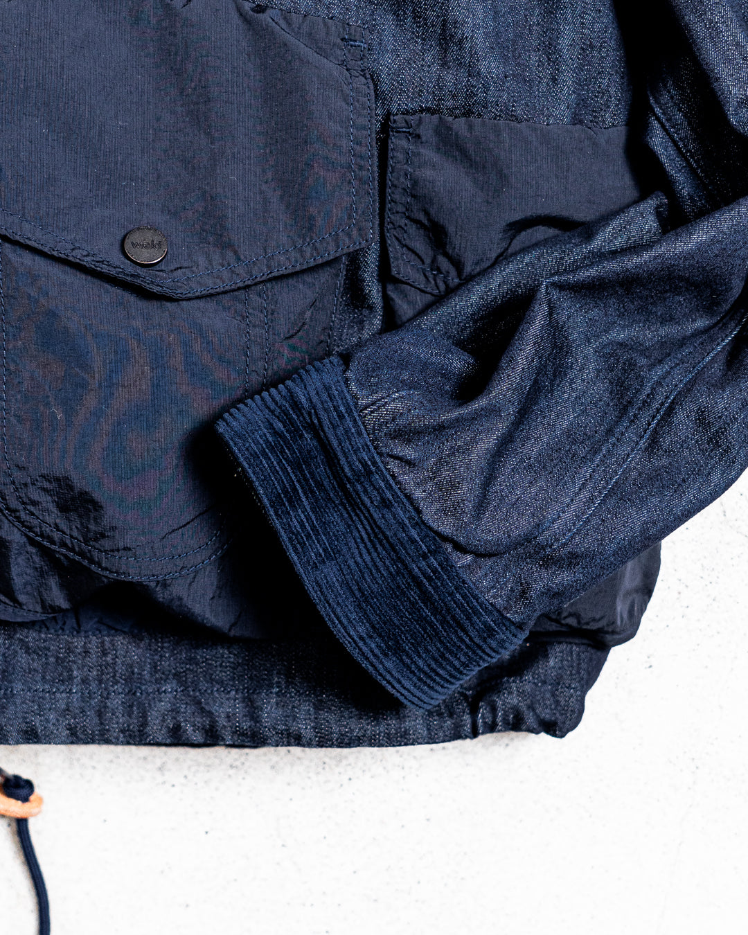 wfeld SOLOTEX® Denim Short Coverall