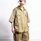 【RESTOCK】Dickies × wfeld G.W.C SHORT SLEEVE WORK SHIRTS
