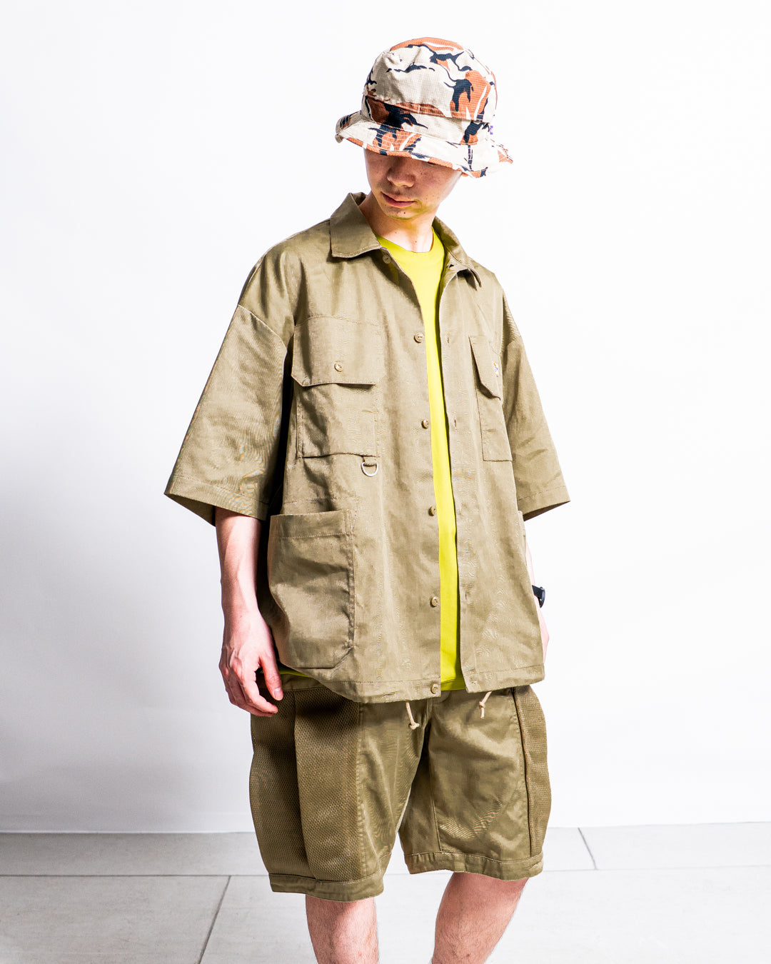 【RESTOCK】Dickies × wfeld G.W.C SHORT SLEEVE WORK SHIRTS