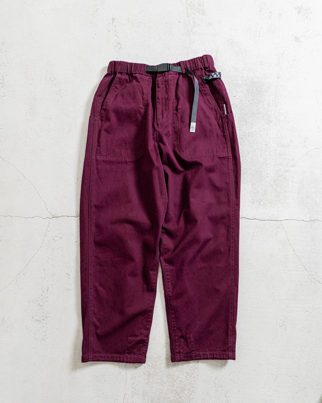 [2.28 sat 0:00 Release] Gramicci × ALWAYTH TWILL PANTS