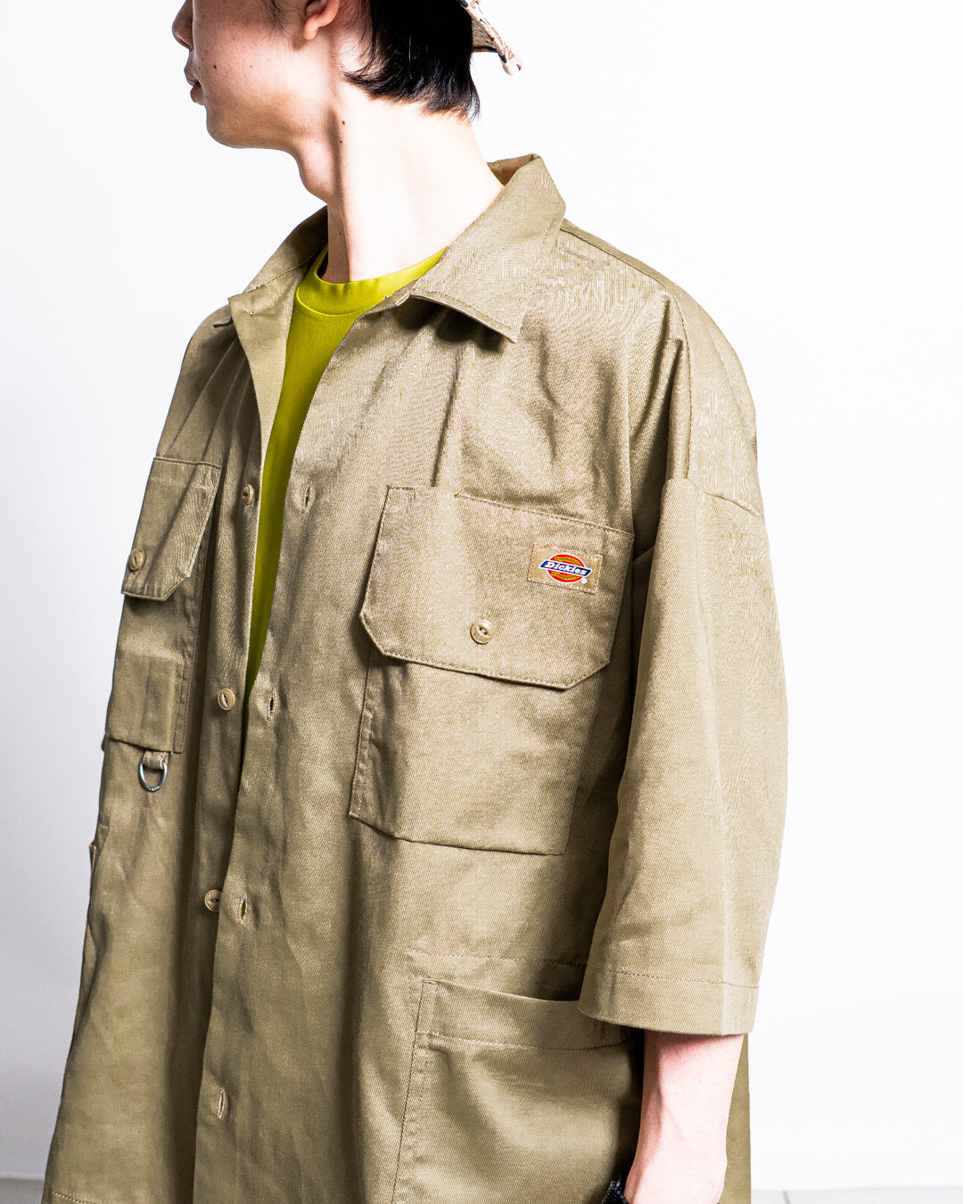 【RESTOCK】Dickies × wfeld G.W.C SHORT SLEEVE WORK SHIRTS