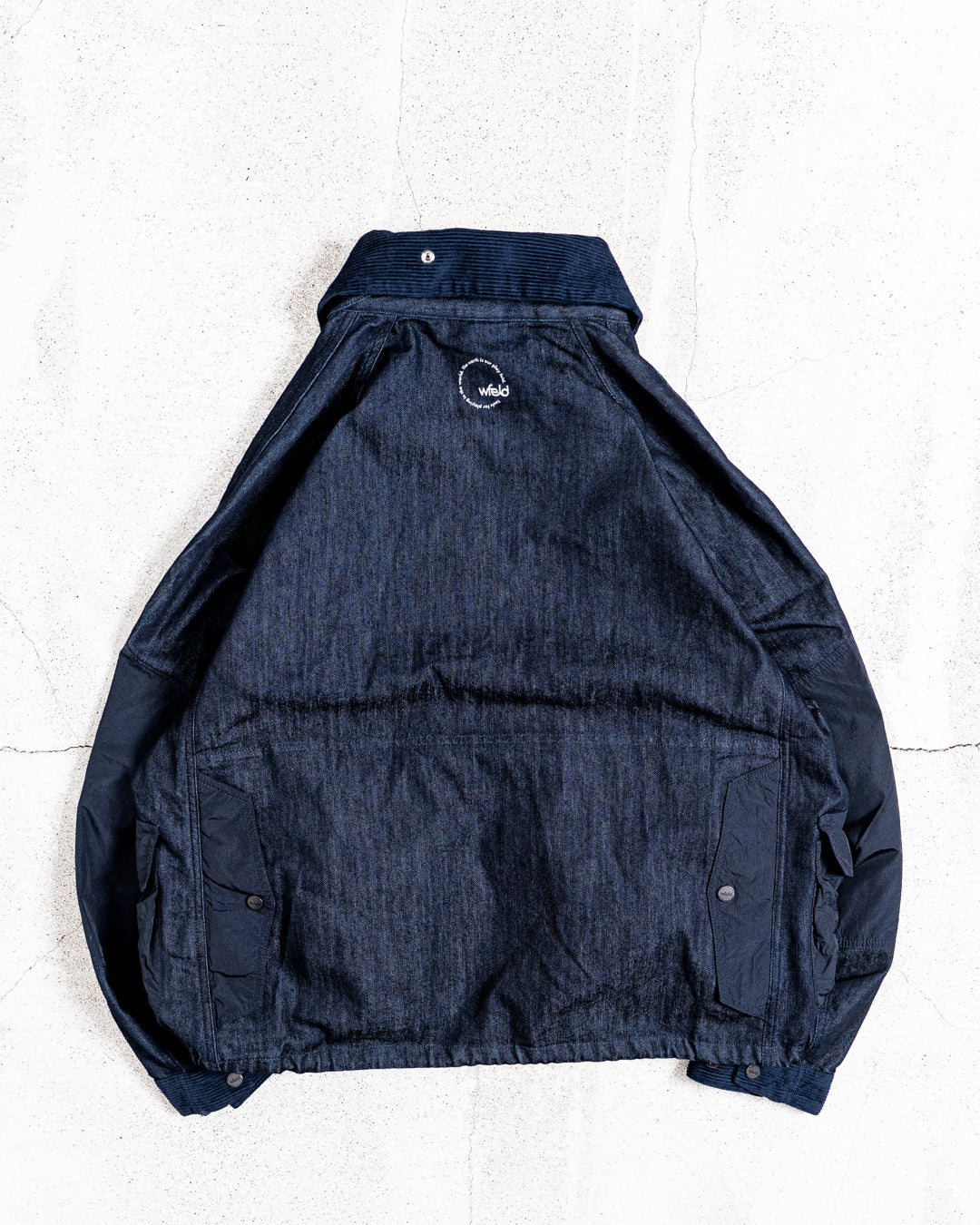 wfeld SOLOTEX® Denim Short Coverall