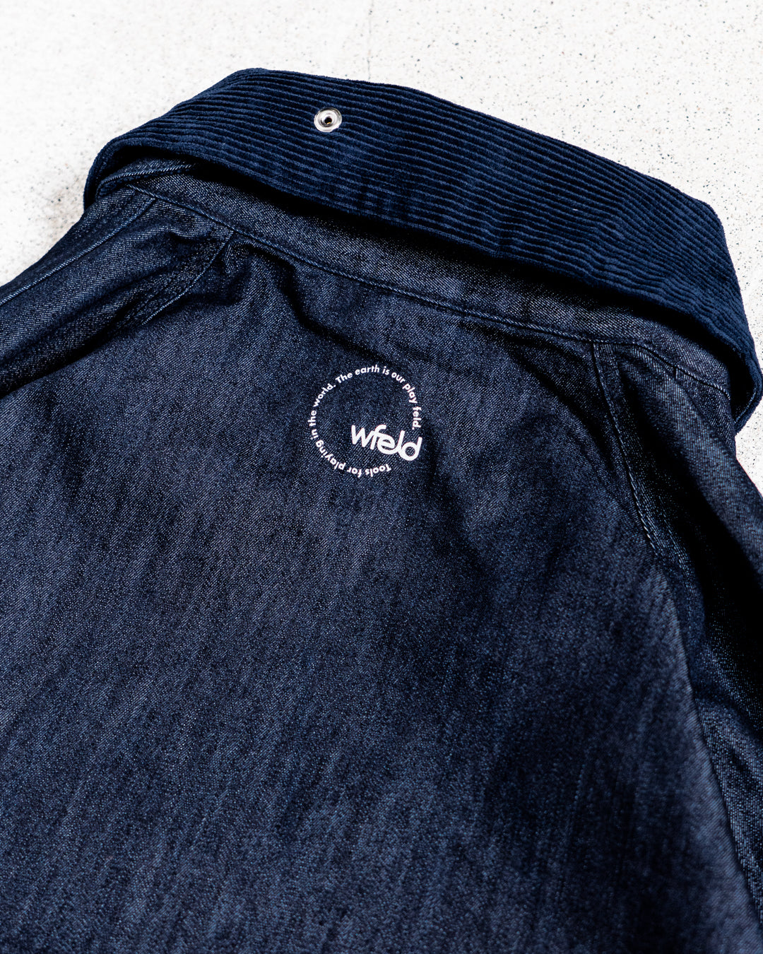 wfeld SOLOTEX® Denim Short Coverall