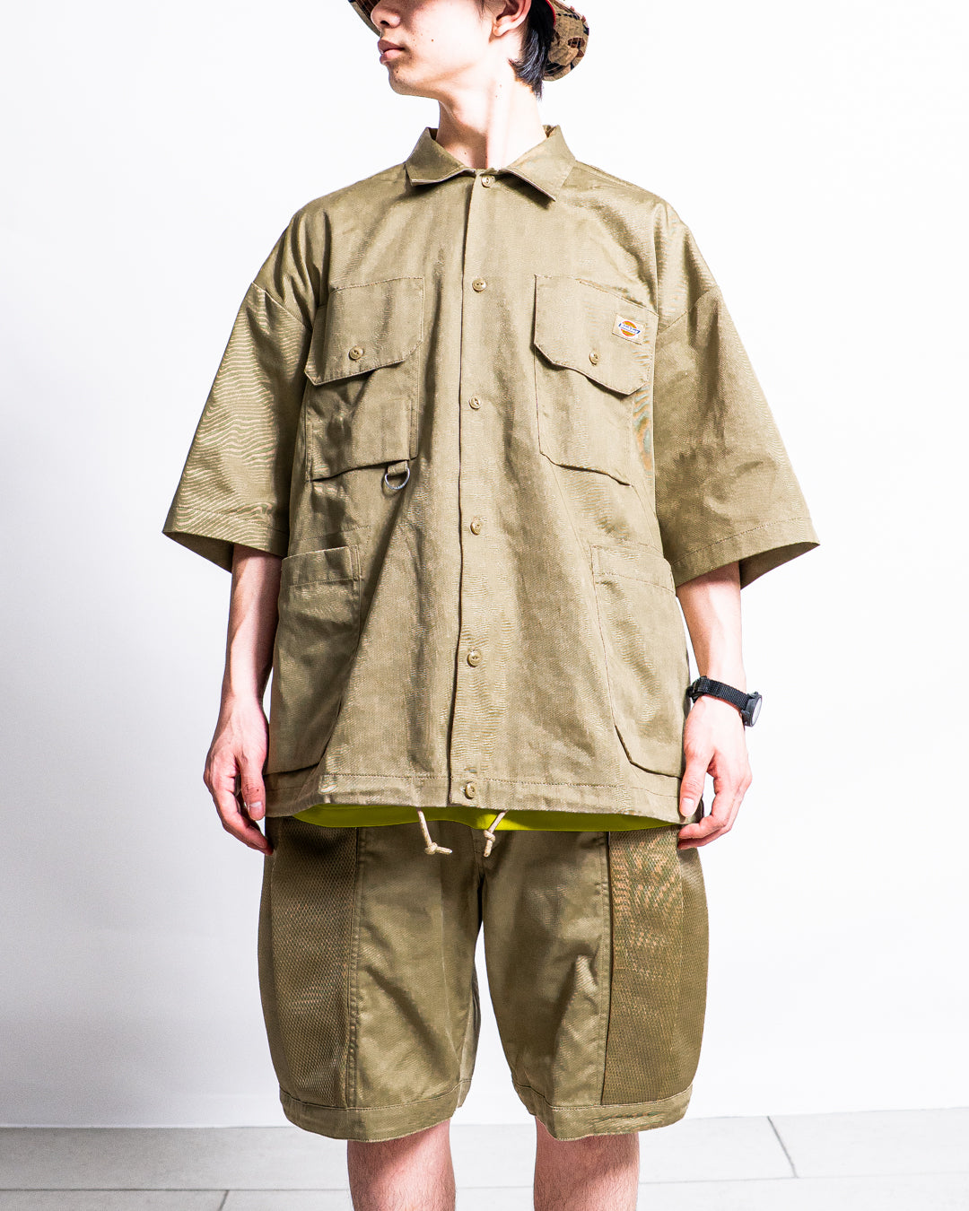 【RESTOCK】Dickies × wfeld G.W.C SHORT SLEEVE WORK SHIRTS