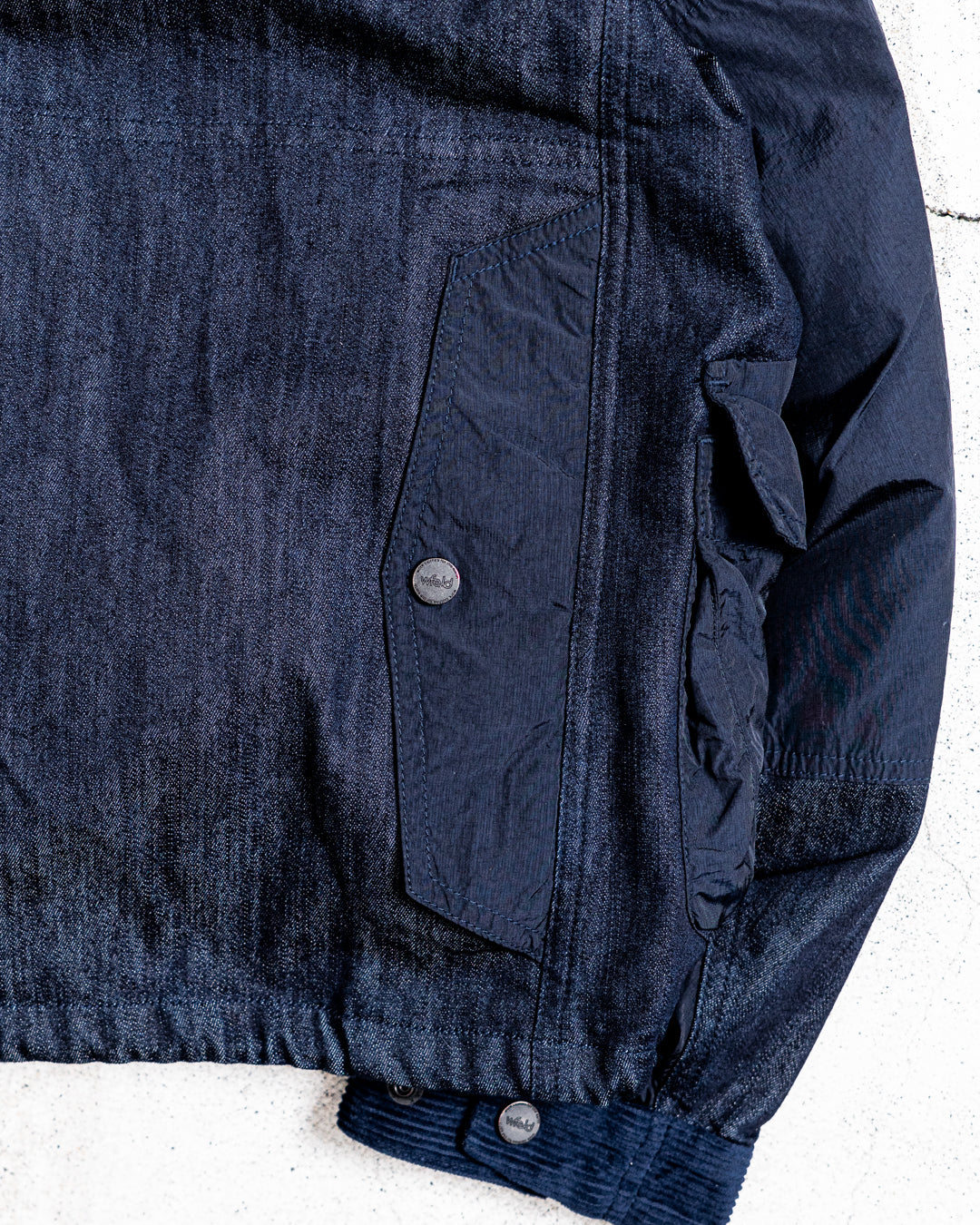 wfeld SOLOTEX® Denim Short Coverall