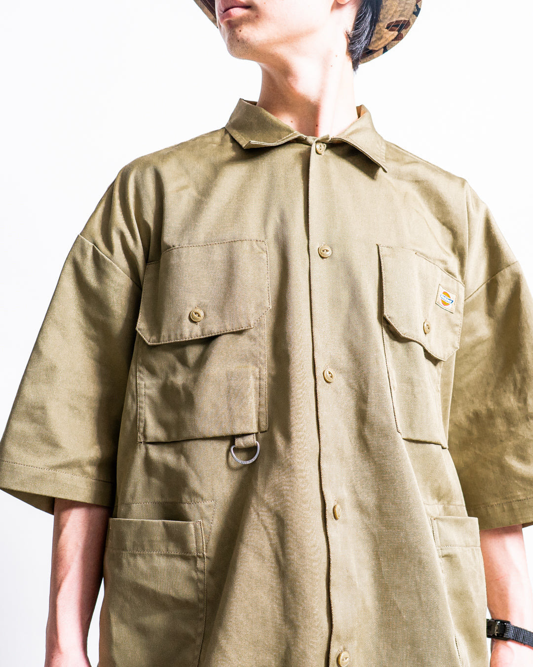 【RESTOCK】Dickies × wfeld G.W.C SHORT SLEEVE WORK SHIRTS