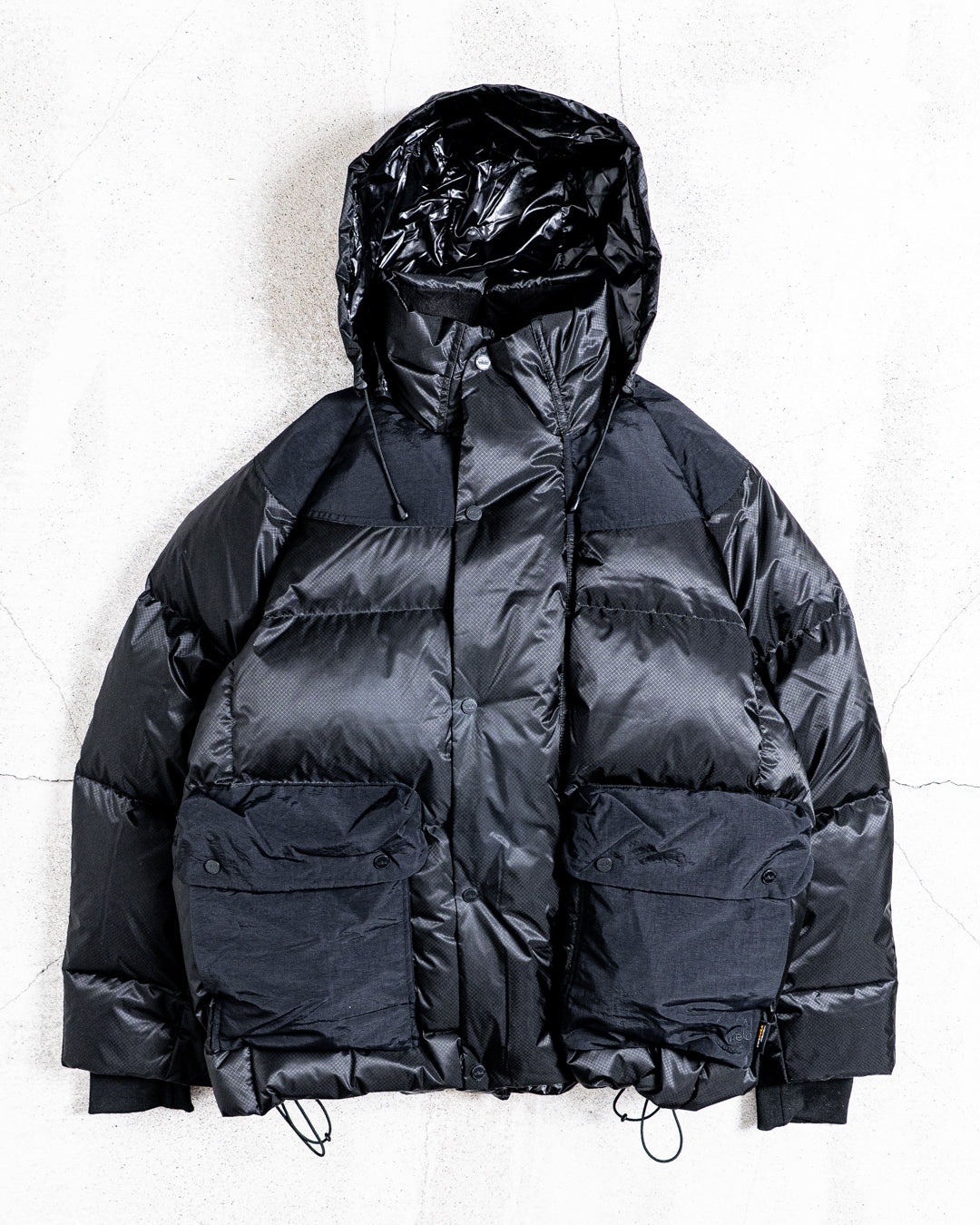 wfeld Cordura Rip Down Jacket