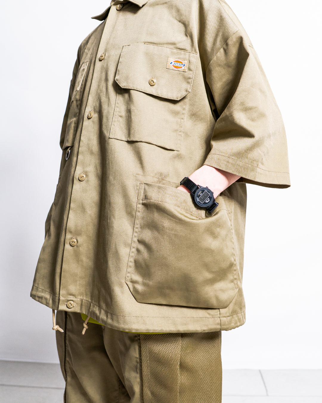【RESTOCK】Dickies × wfeld G.W.C SHORT SLEEVE WORK SHIRTS