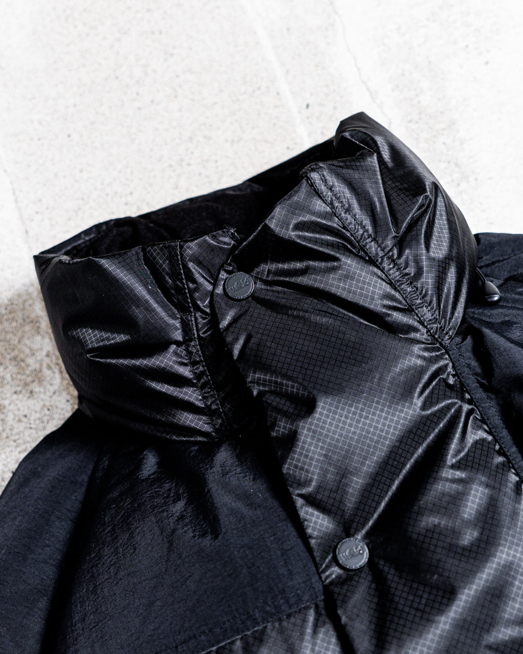 wfeld Cordura Rip Down Jacket