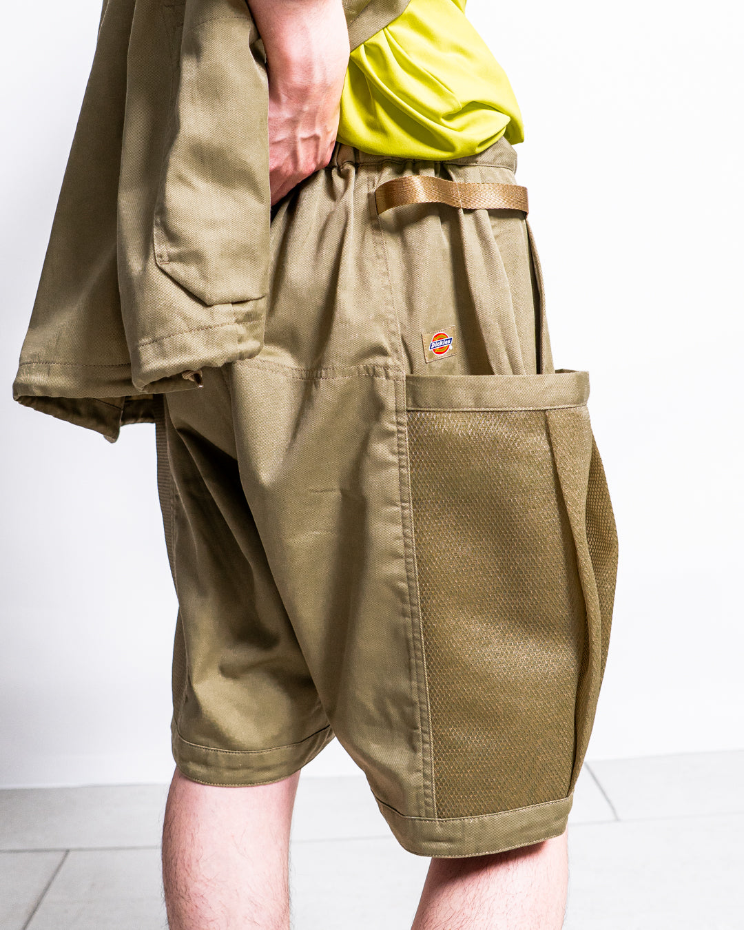 【collabolation】Dickies × wfeld G.W.C MESH CARGO SHORTS