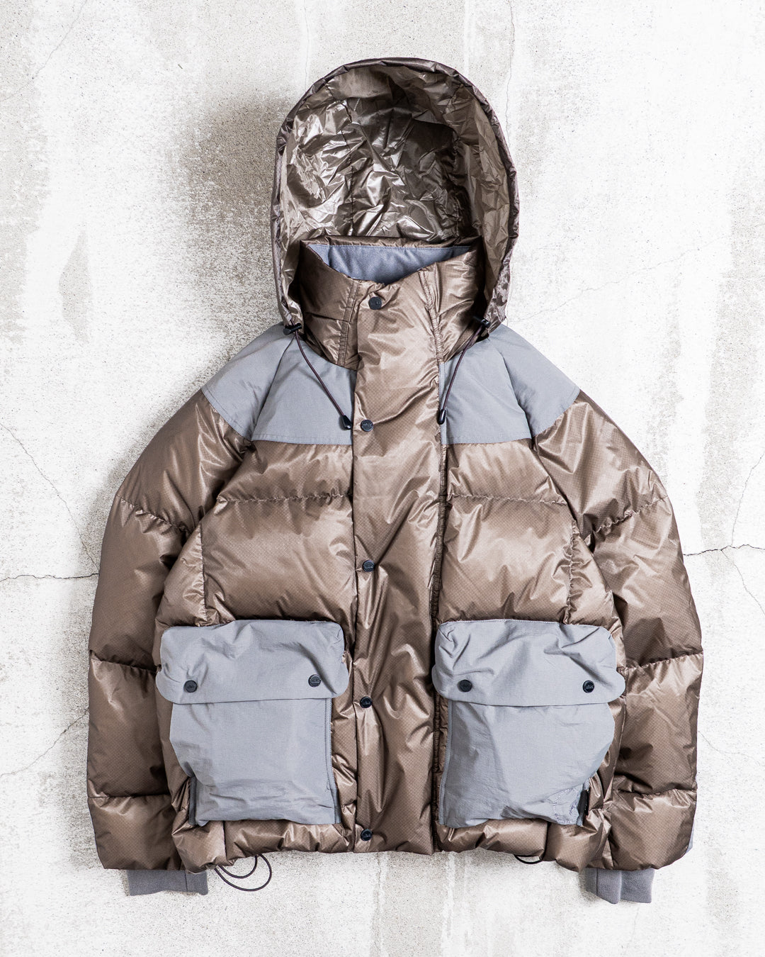 wfeld Cordura Rip Down Jacket