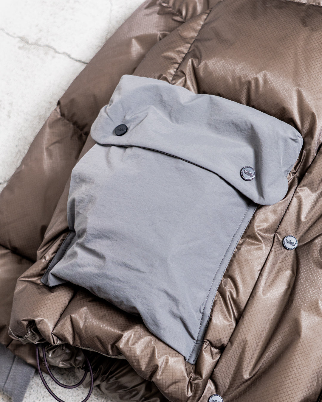 wfeld Cordura Rip Down Jacket