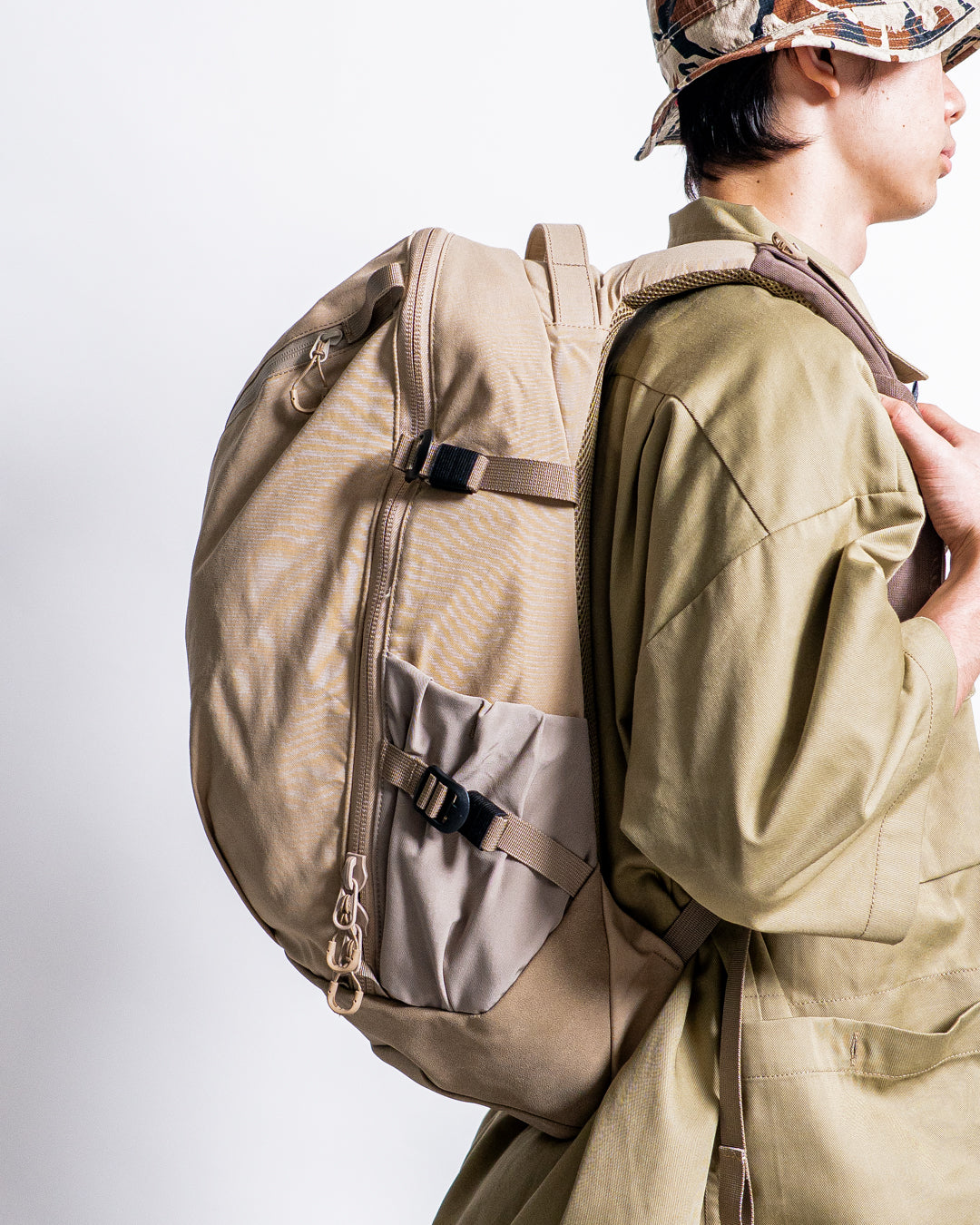 CMF OUTDOOR GARMENT BACKPACKERZ 32 CORDURA BALLISTIC NYLON & SMOOTH NYLON