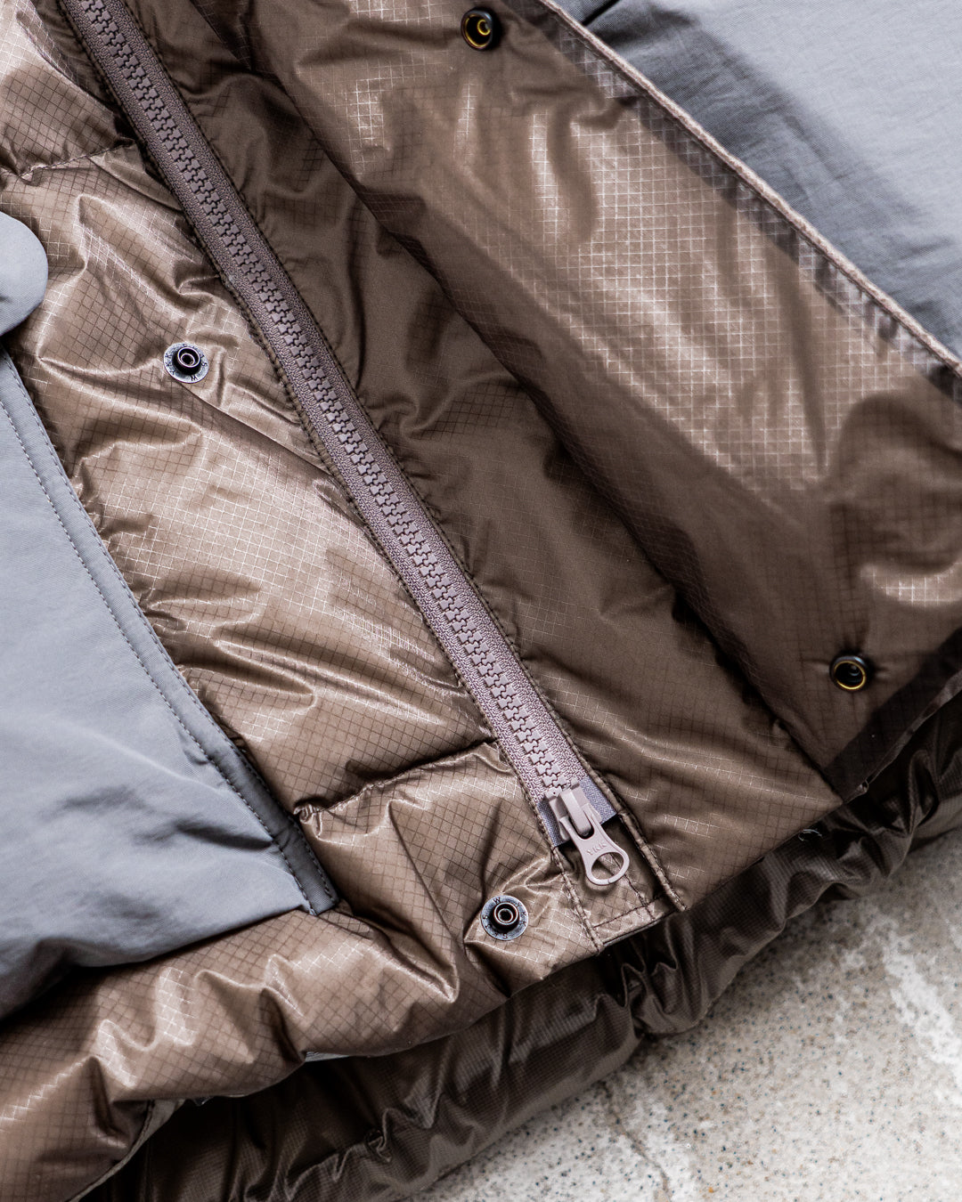 wfeld Cordura Rip Down Jacket