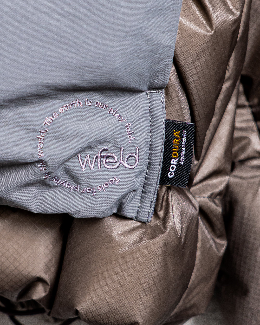 wfeld Cordura Rip Down Jacket
