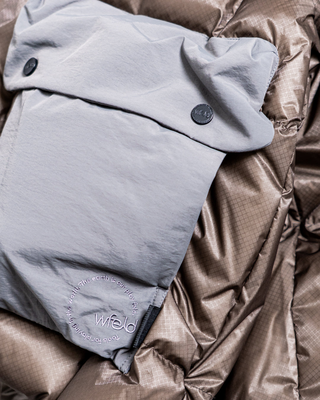 wfeld Cordura Rip Down Jacket