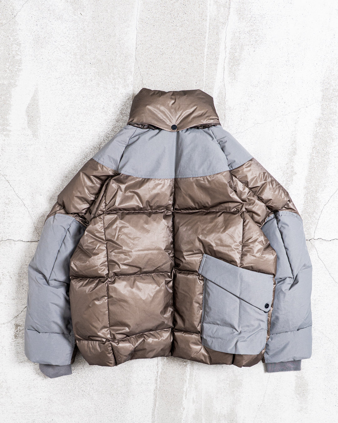 wfeld Cordura Rip Down Jacket