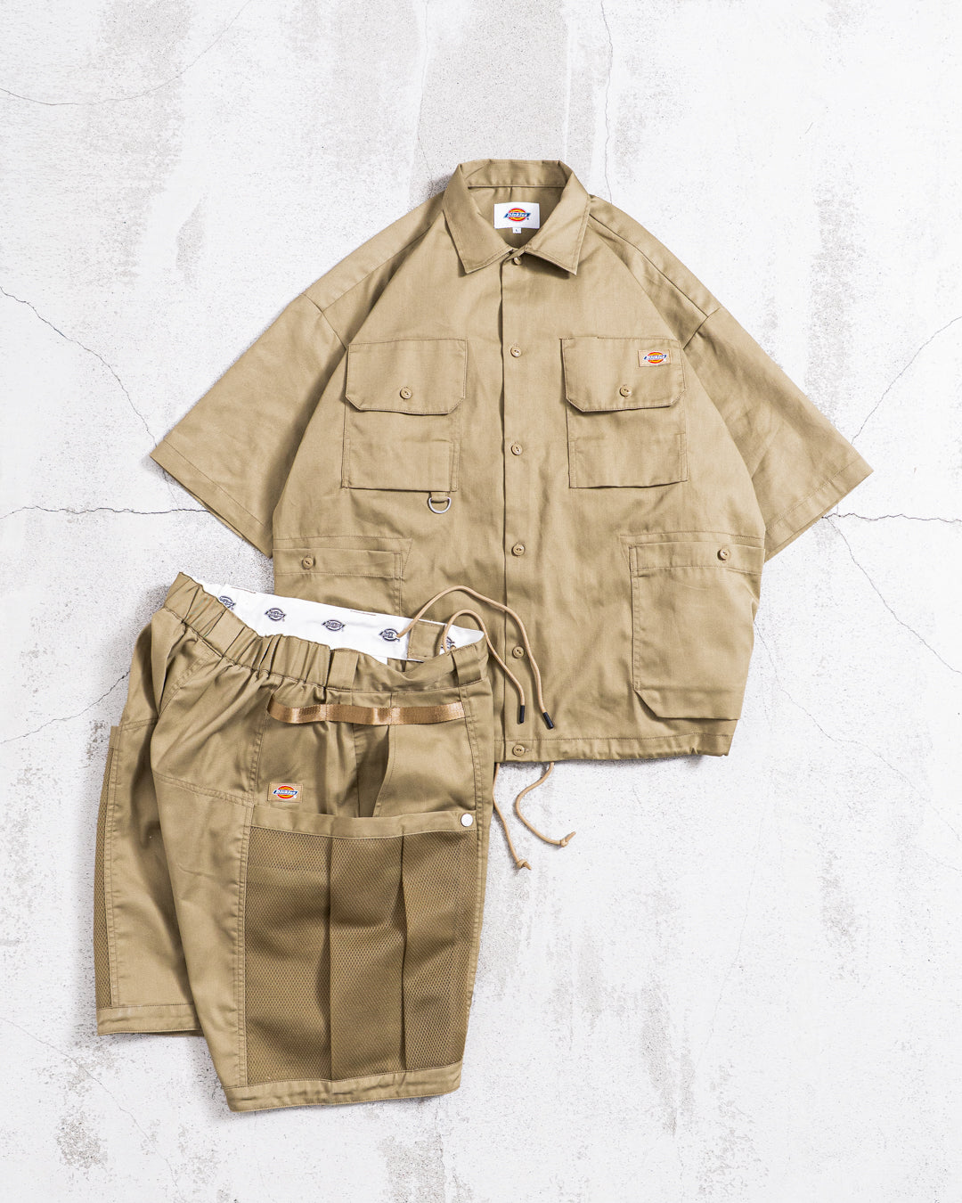 【RESTOCK】Dickies × wfeld G.W.C SHORT SLEEVE WORK SHIRTS