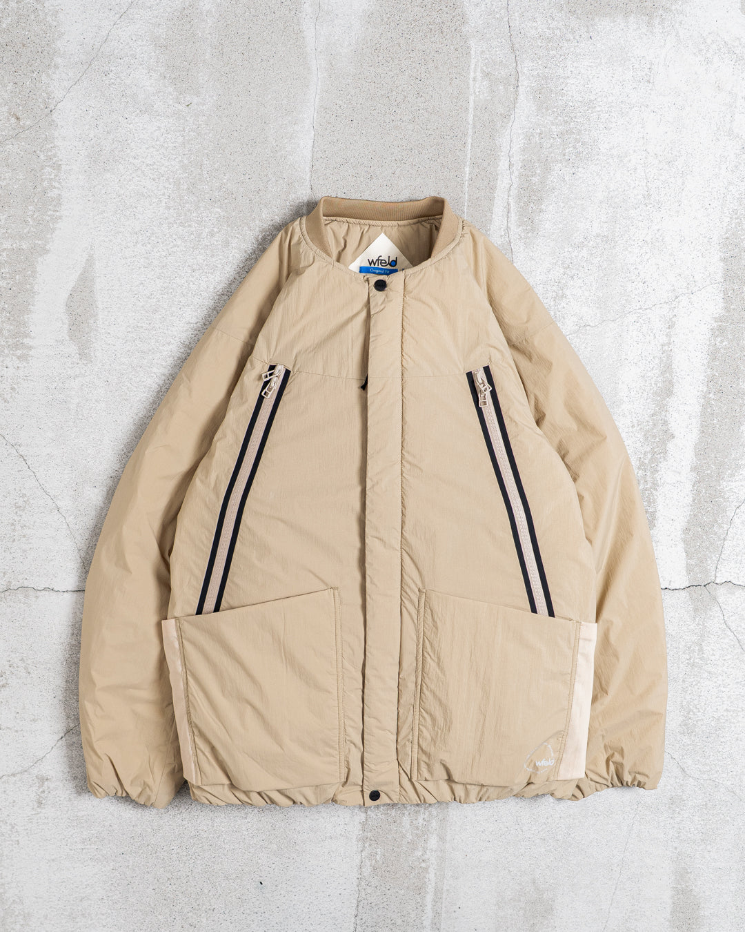 wfeld Powder-Touch Nylon PrimaLoft Jacket