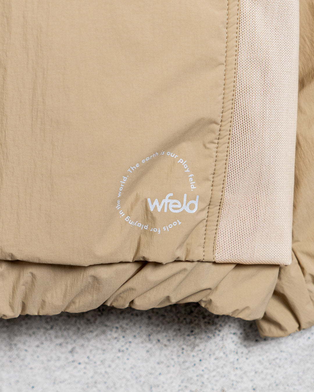 wfeld Powder-Touch Nylon PrimaLoft Jacket
