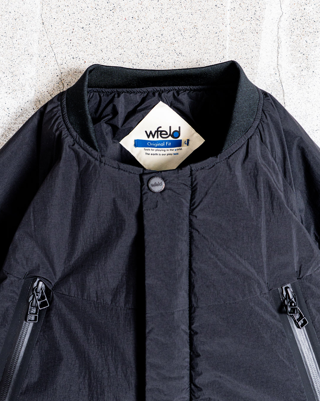 wfeld Powder-Touch Nylon PrimaLoft Jacket