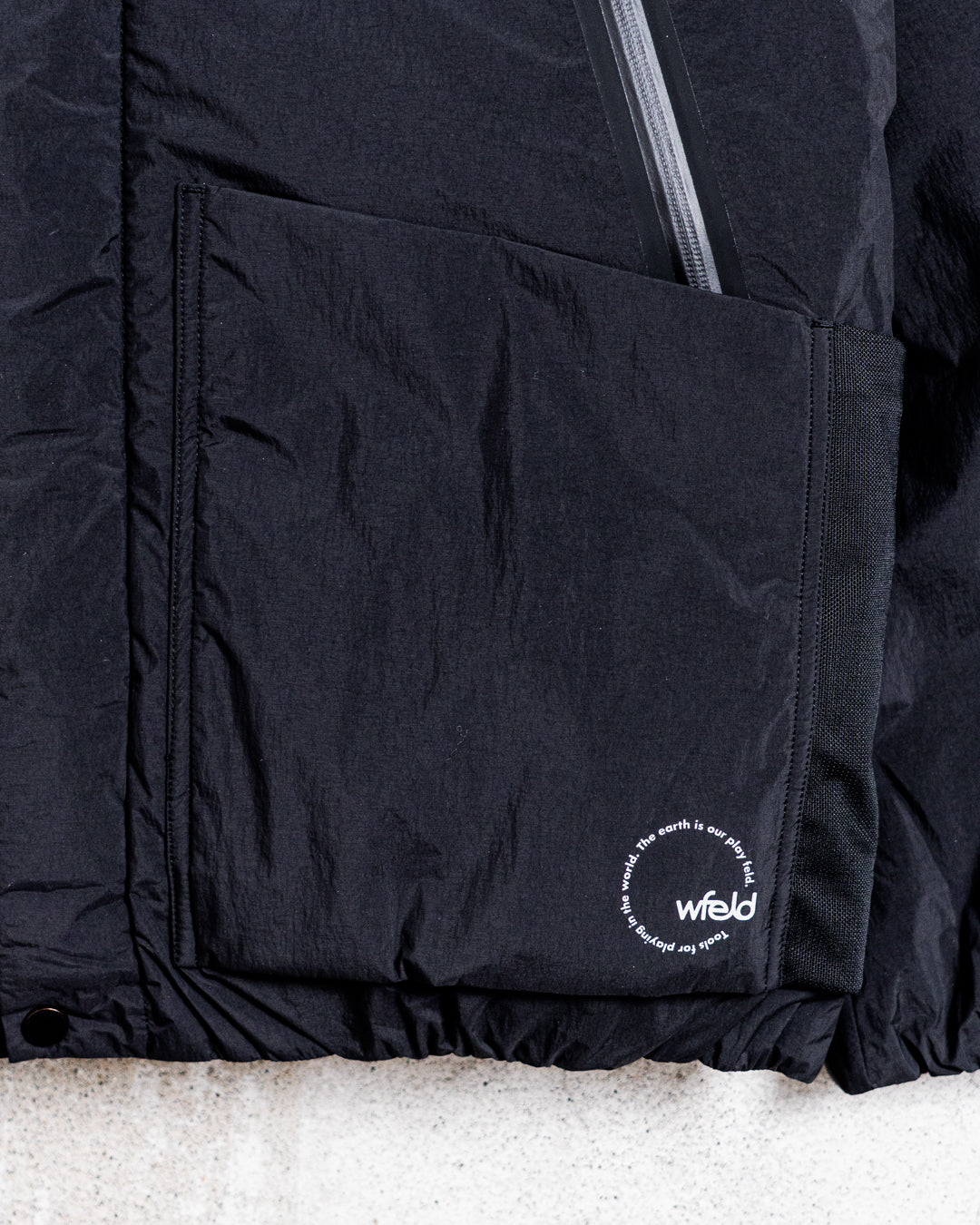 wfeld Powder-Touch Nylon PrimaLoft Jacket
