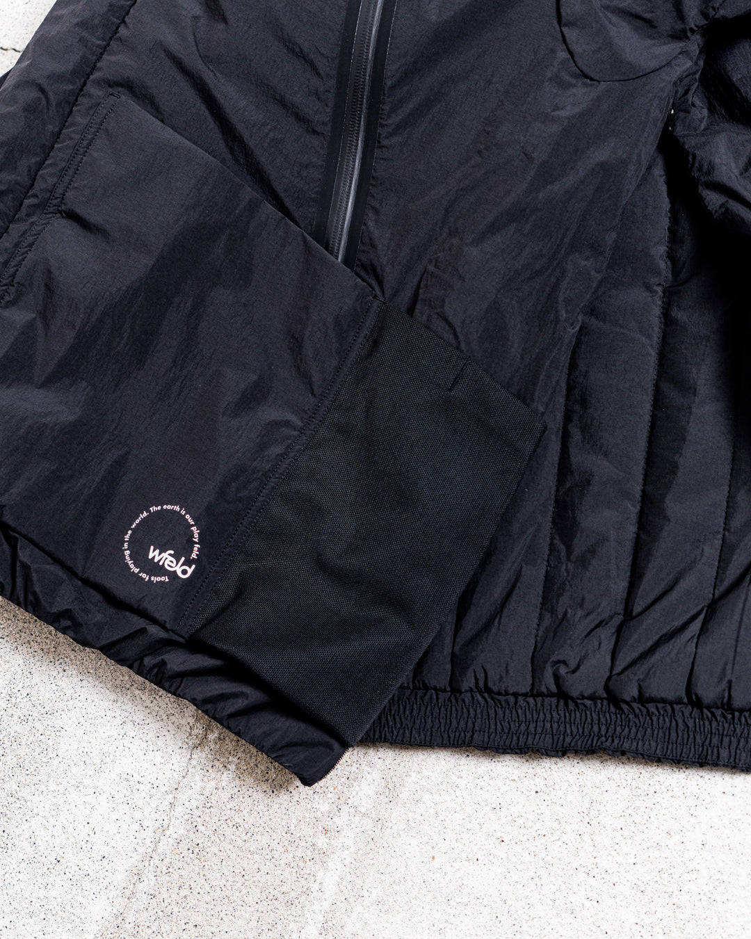 wfeld Powder-Touch Nylon PrimaLoft Jacket