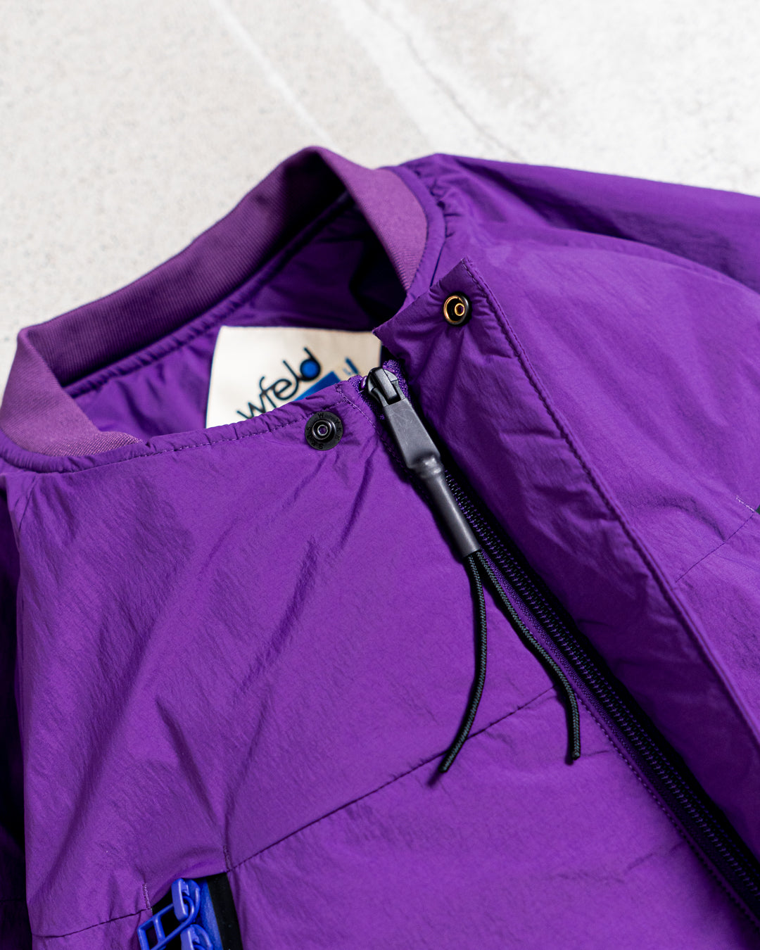 wfeld Powder-Touch Nylon PrimaLoft Jacket